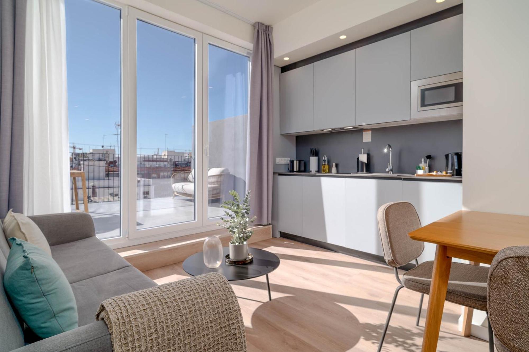 Limehome Valencia Carrer De Sant Jacint ภายนอก รูปภาพ