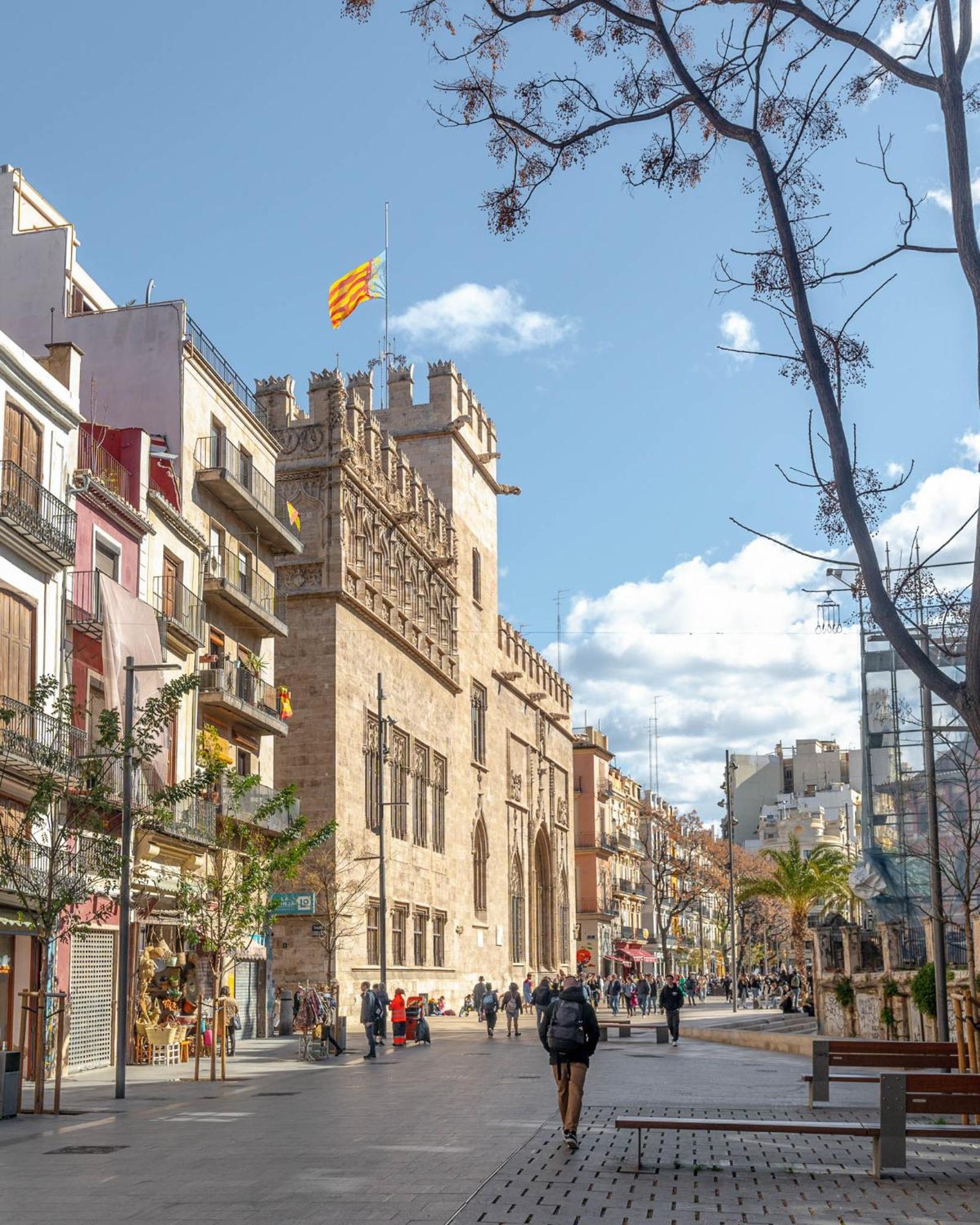 Limehome Valencia Carrer De Sant Jacint ภายนอก รูปภาพ