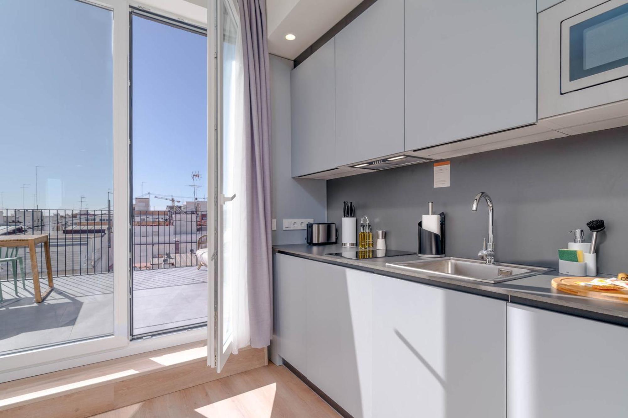Limehome Valencia Carrer De Sant Jacint ห้อง รูปภาพ